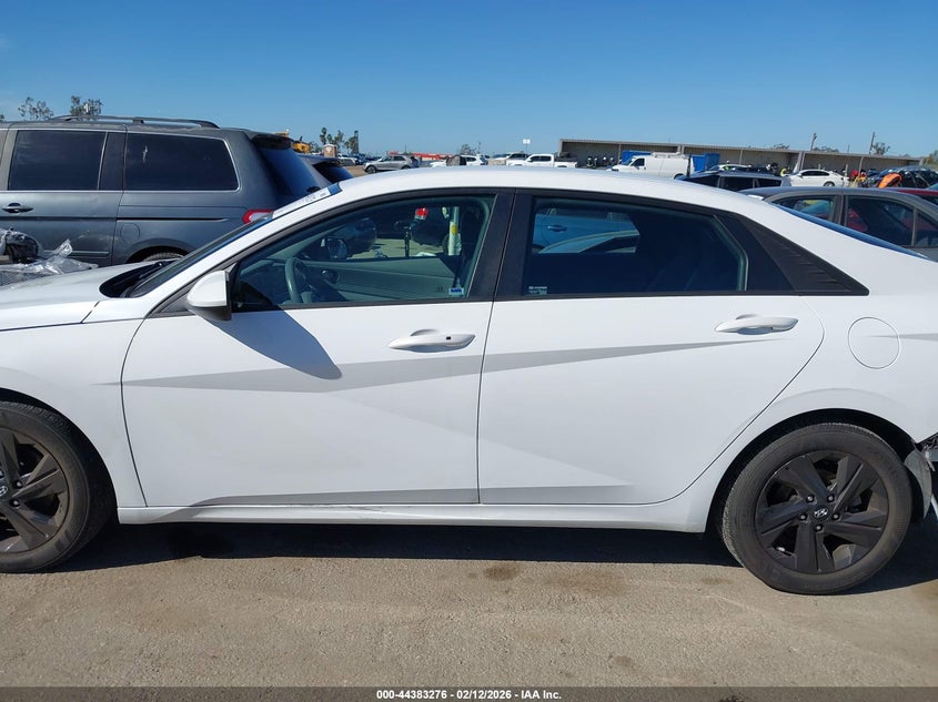 VIN 5NPLS4AG1MH003475 2021 HYUNDAI ELANTRA SEL