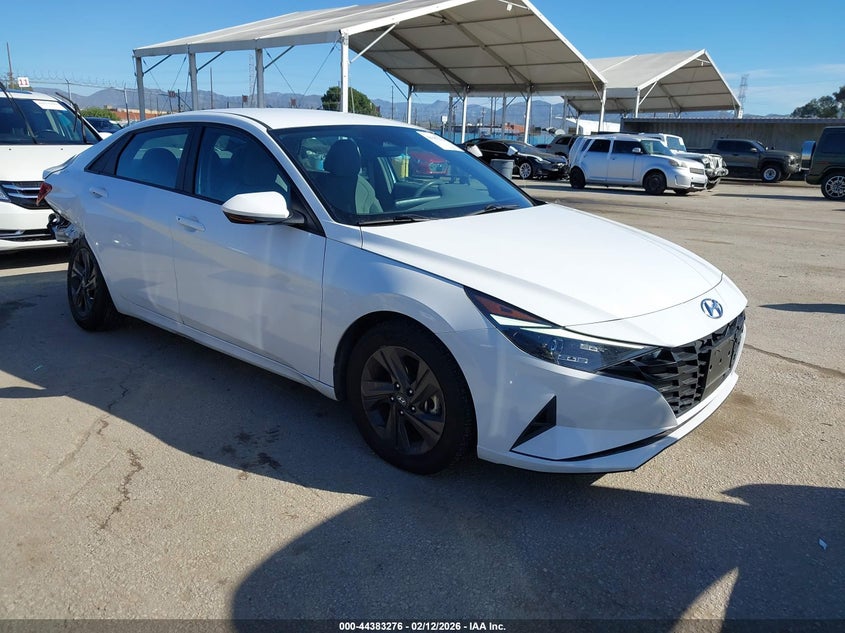 HYUNDAI ELANTRA SEL 2021