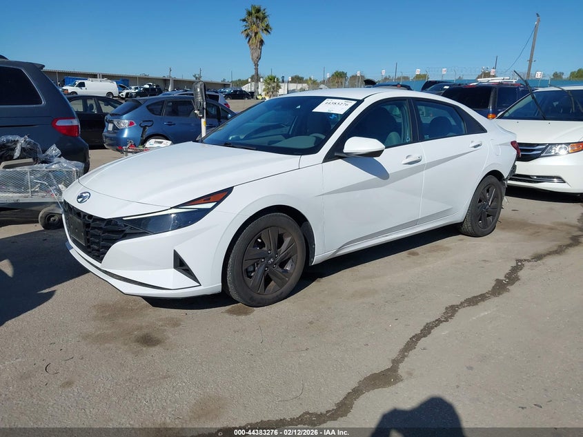 VIN 5NPLS4AG1MH003475 2021 HYUNDAI ELANTRA SEL