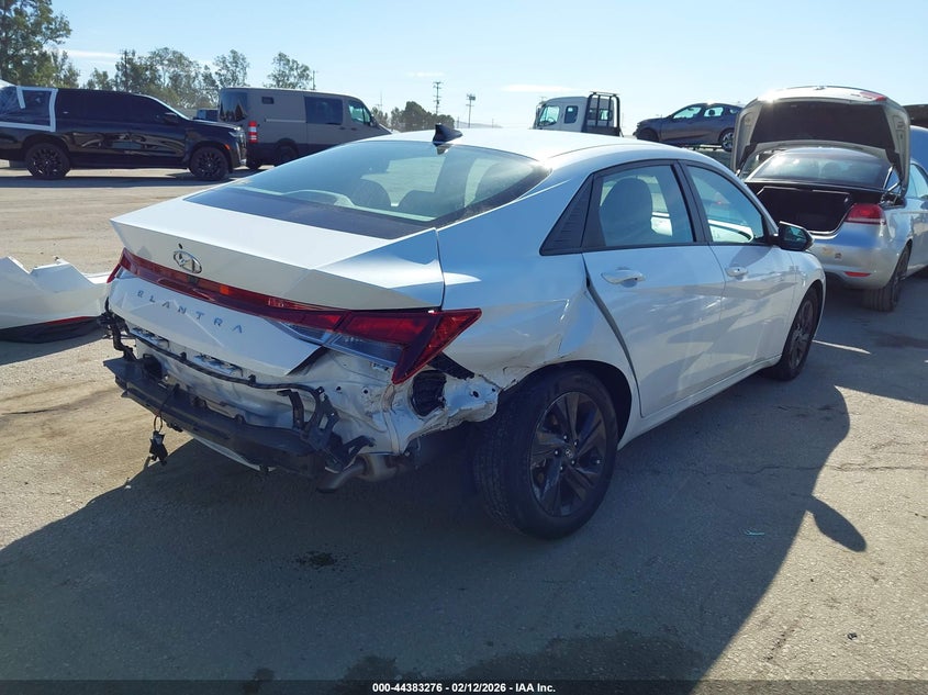 VIN 5NPLS4AG1MH003475 2021 HYUNDAI ELANTRA SEL