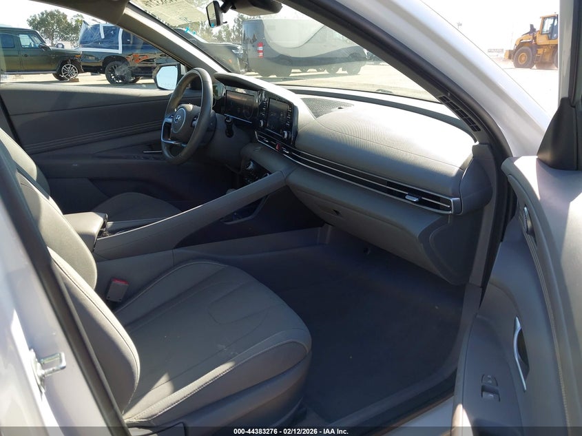 VIN 5NPLS4AG1MH003475 2021 HYUNDAI ELANTRA SEL