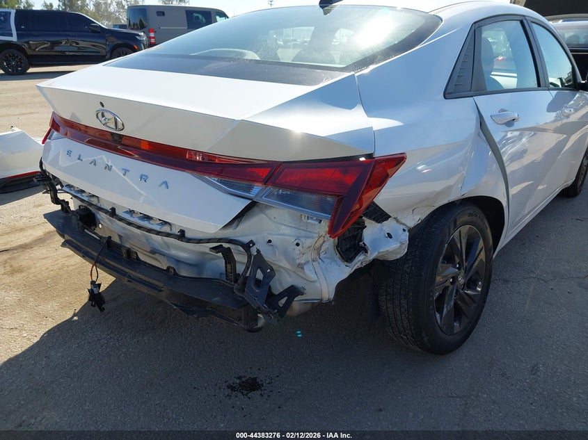 VIN 5NPLS4AG1MH003475 2021 HYUNDAI ELANTRA SEL