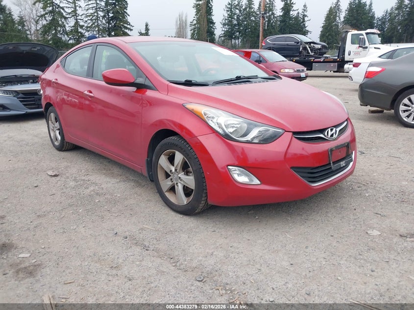 2013 Hyundai Elantra Gls