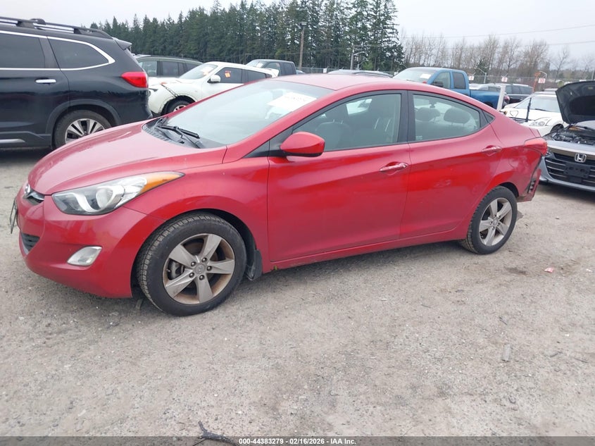 2013 Hyundai Elantra Gls