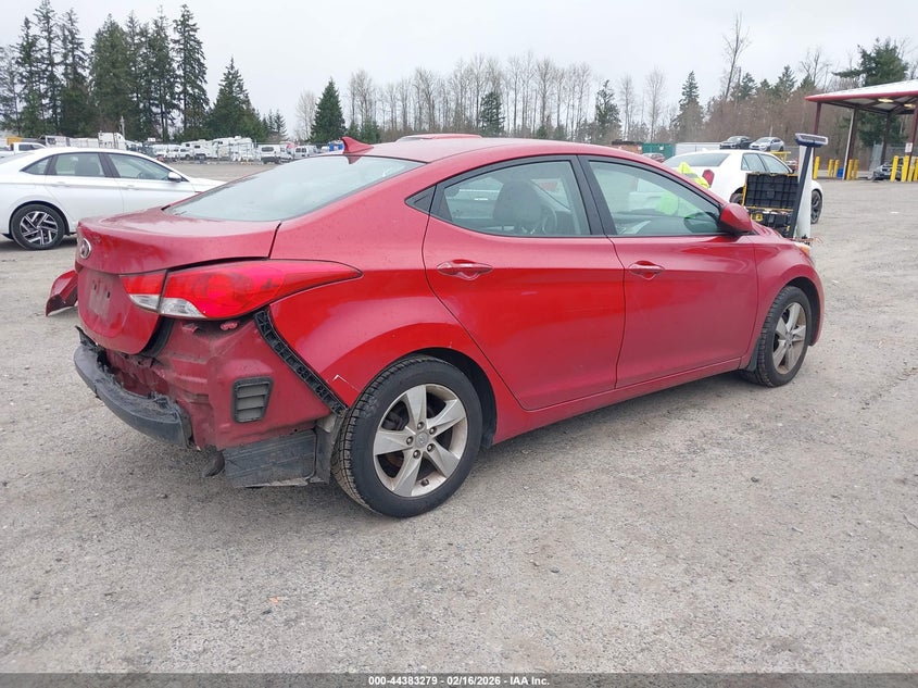 2013 Hyundai Elantra Gls