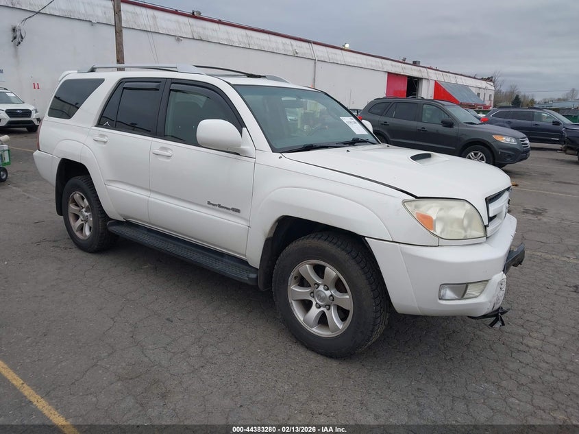 2004 TOYOTA 4RUNNER SR5 SPORT V6