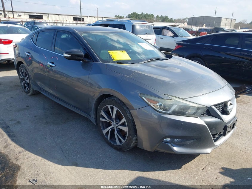 2016 Nissan Maxima 3.5 Sv