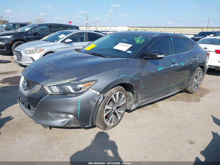 2016 Nissan Maxima 3.5 Sv