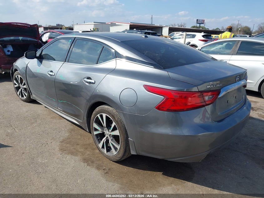 2016 Nissan Maxima 3.5 Sv