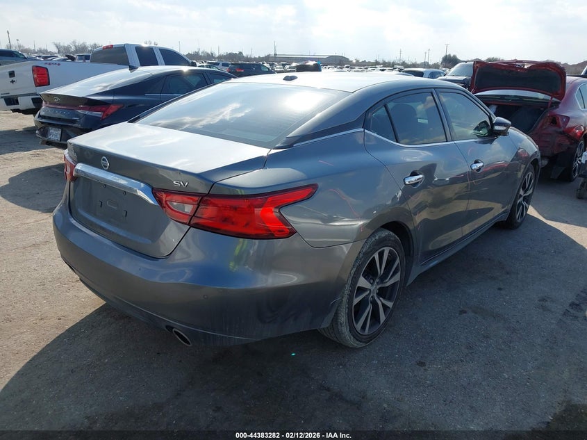 2016 Nissan Maxima 3.5 Sv