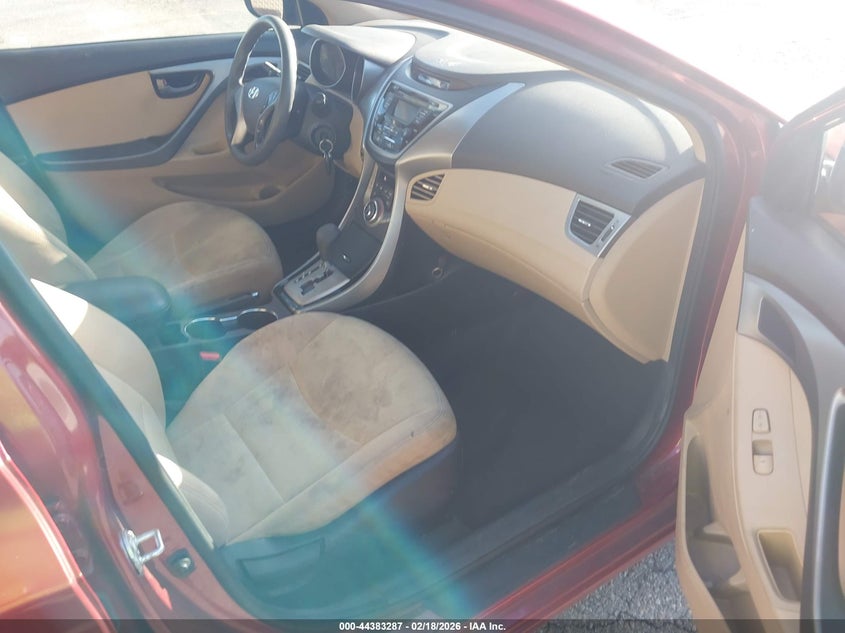 2013 Hyundai Elantra Gls