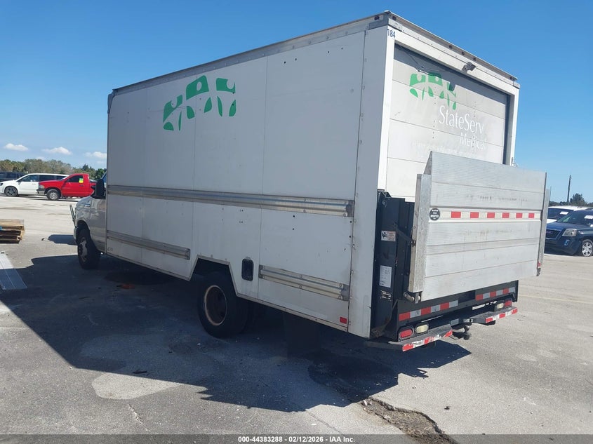 2018 Chevrolet Express Cutaway Work Van