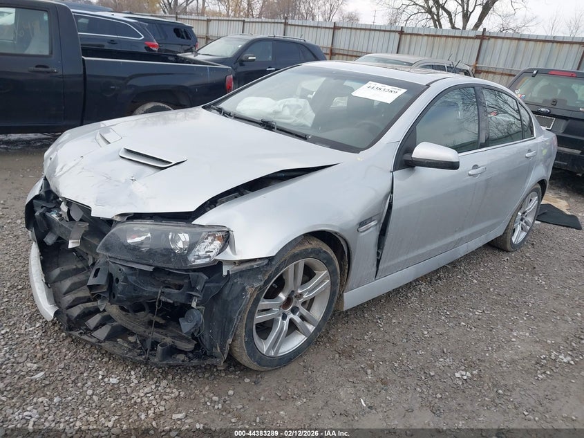 2009 Pontiac G8