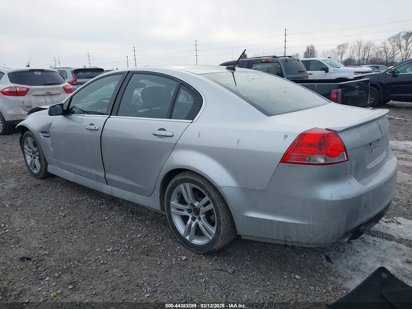 2009 Pontiac G8