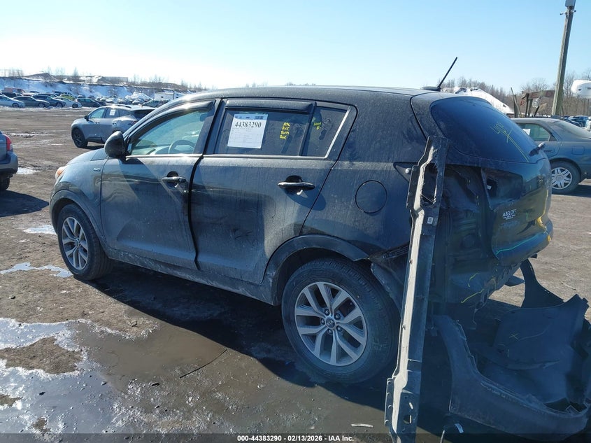 2016 Kia Sportage Lx