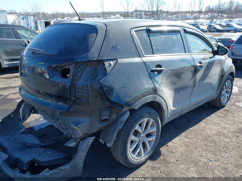 2016 Kia Sportage Lx