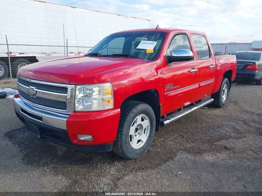 2011 Chevrolet Silverado 1500 Lt