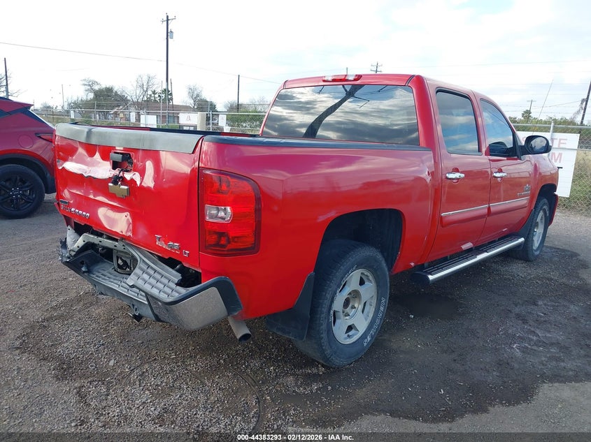2011 Chevrolet Silverado 1500 Lt