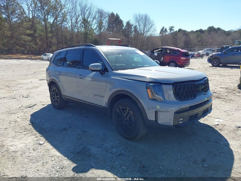 2025 Kia Telluride Sx Prestige X-Line
