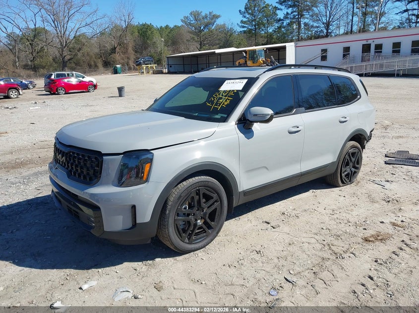2025 Kia Telluride Sx Prestige X-Line