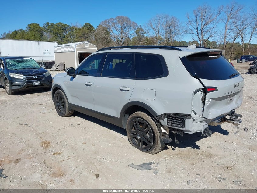 2025 Kia Telluride Sx Prestige X-Line