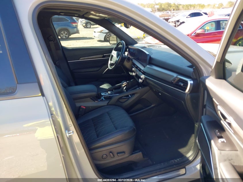 2025 Kia Telluride Sx Prestige X-Line