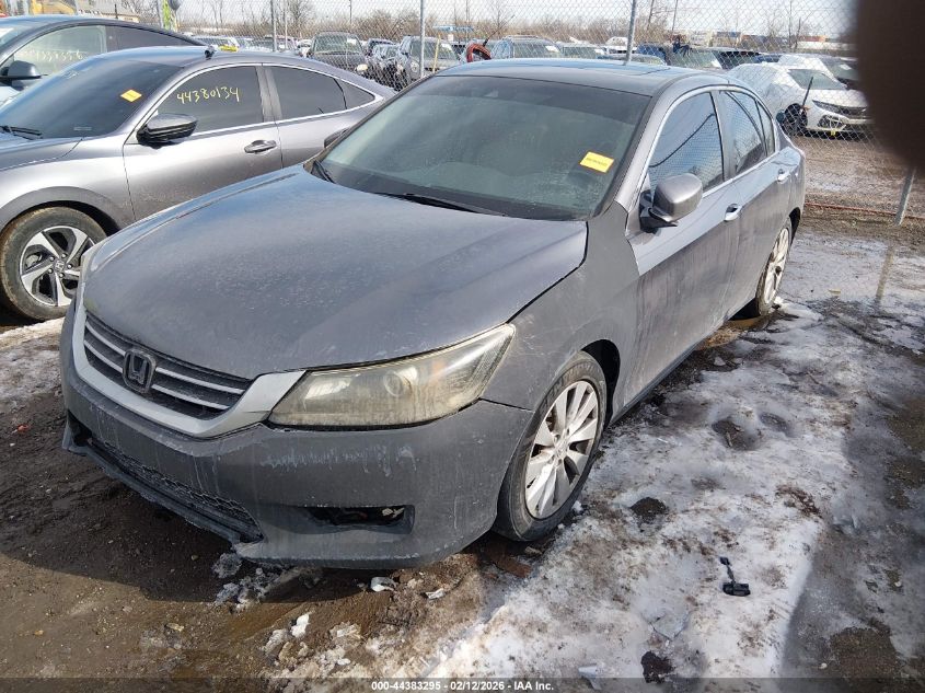 2013 Honda Accord Ex-L