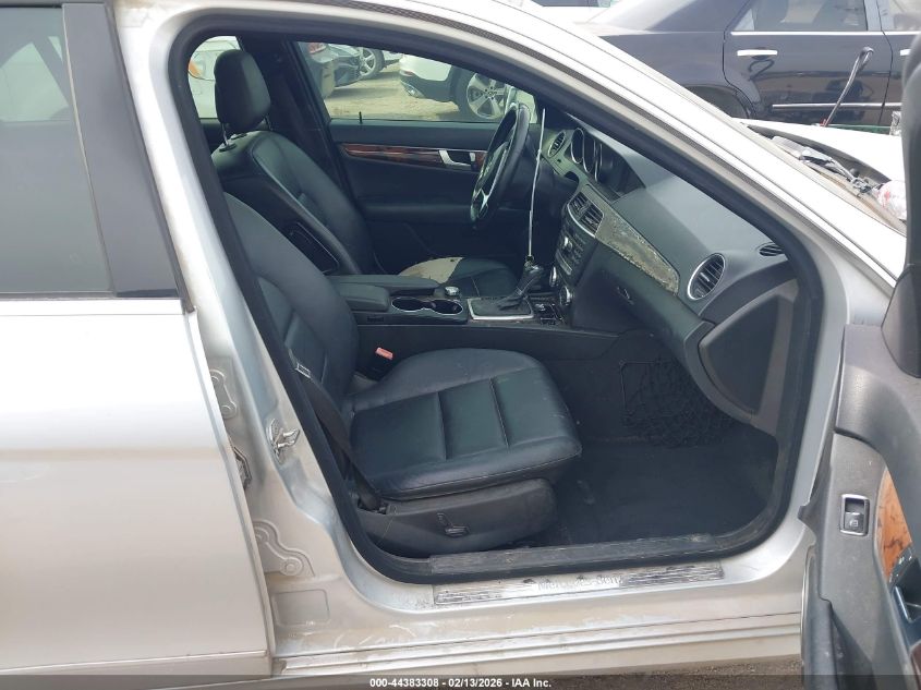 2012 Mercedes-Benz C 250 Sport