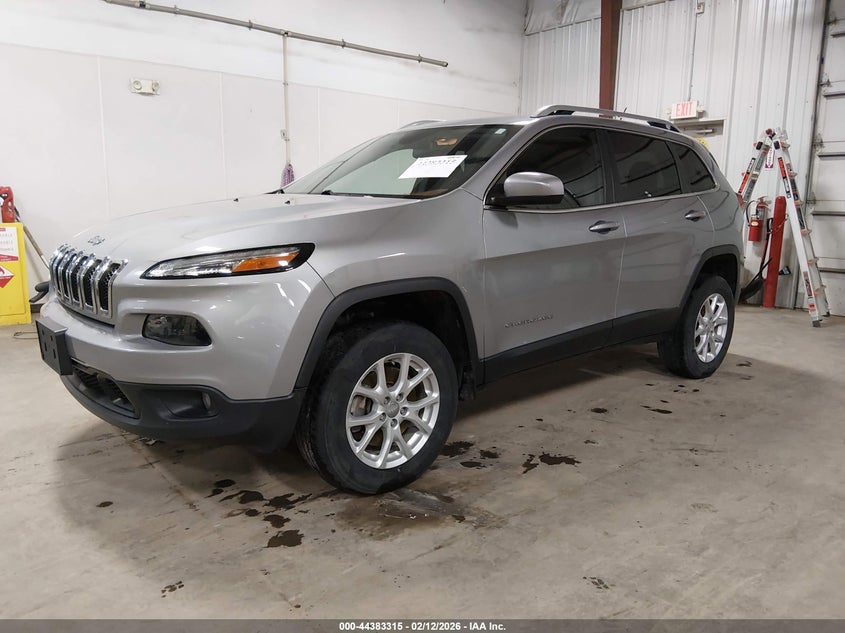 2014 Jeep Cherokee Latitude