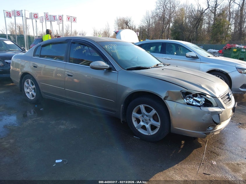 2006 Nissan Altima 2.5 S