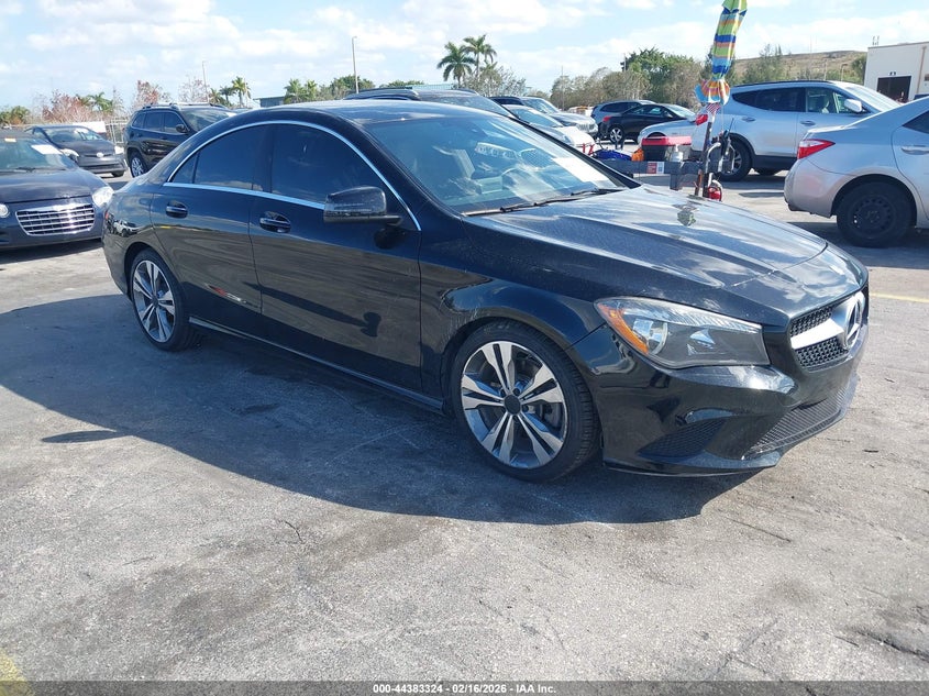 2015 Mercedes-Benz Cla 250