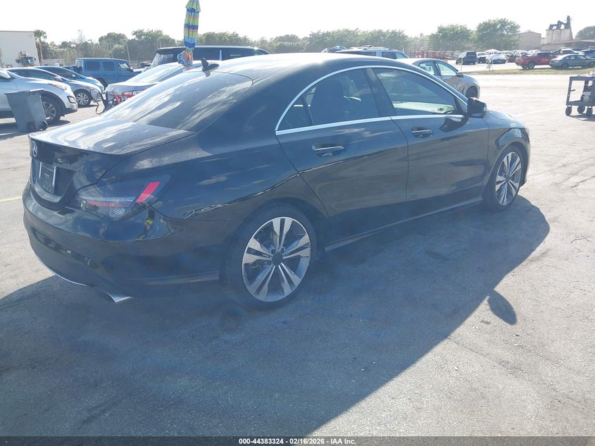 2015 Mercedes-Benz Cla 250