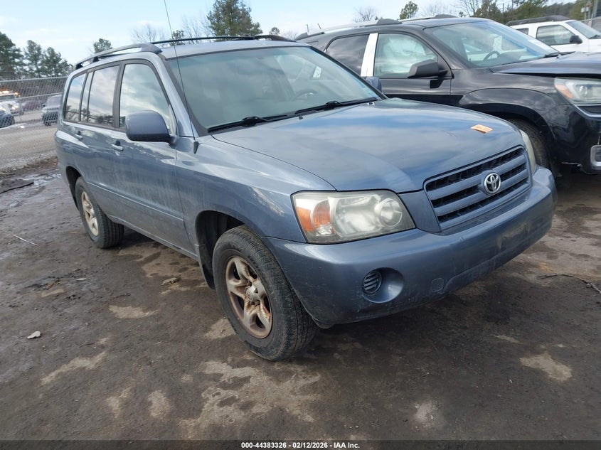 2006 Toyota Highlander