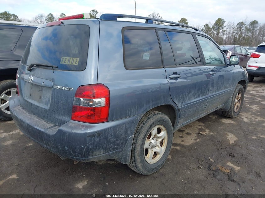 2006 Toyota Highlander