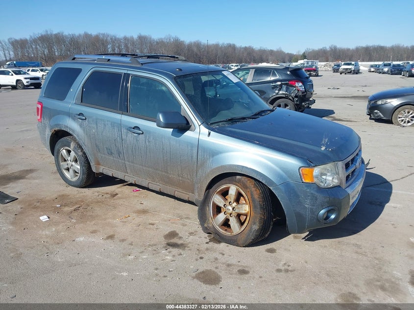 2012 FORD ESCAPE LIMITED