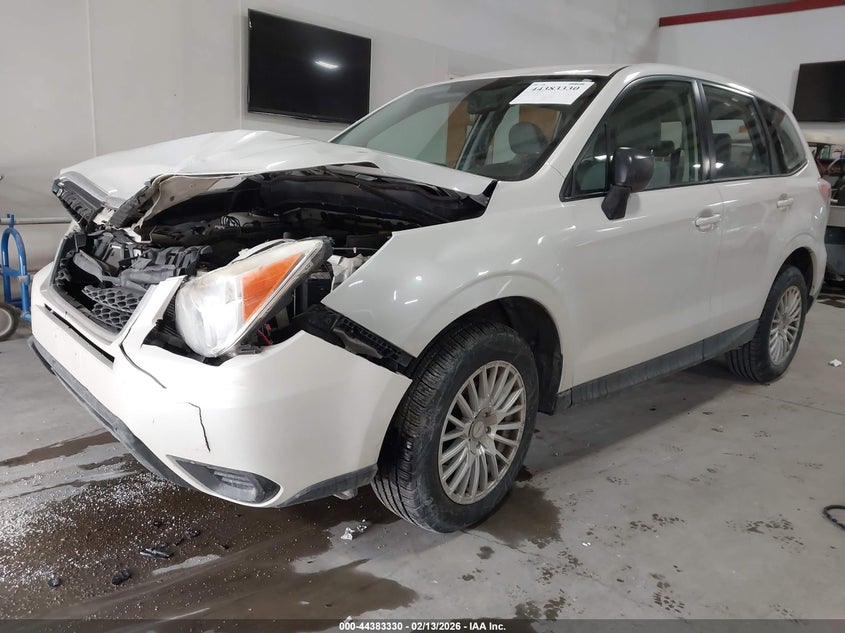 2014 Subaru Forester 2.5I