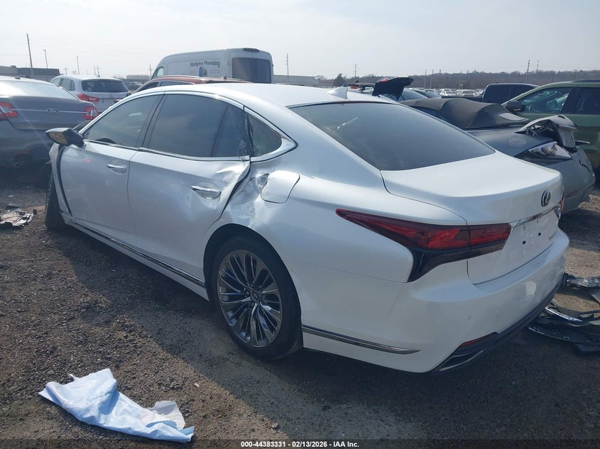 2023 Lexus Ls 500