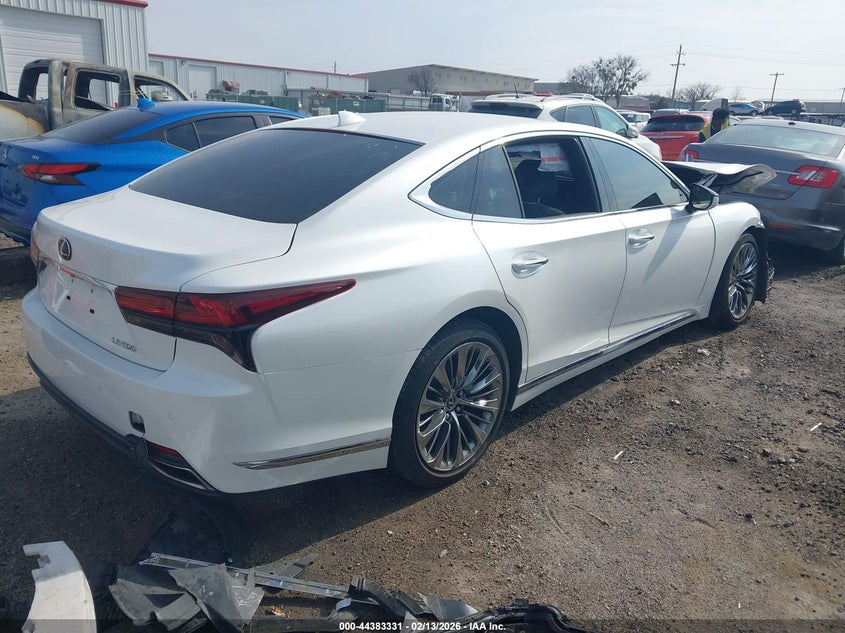 2023 Lexus Ls 500
