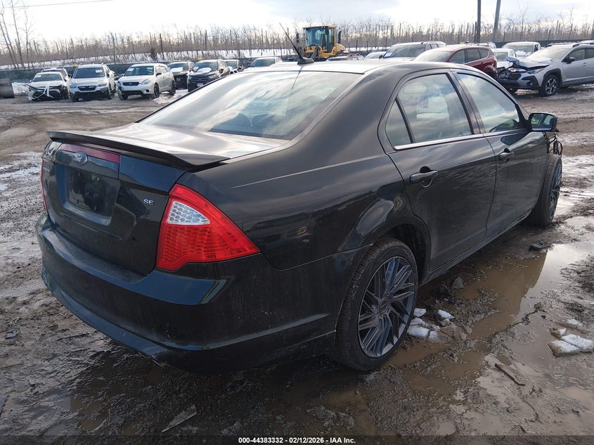 2010 Ford Fusion Se