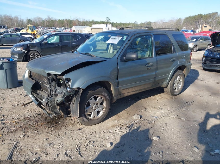 2006 Ford Escape Limited