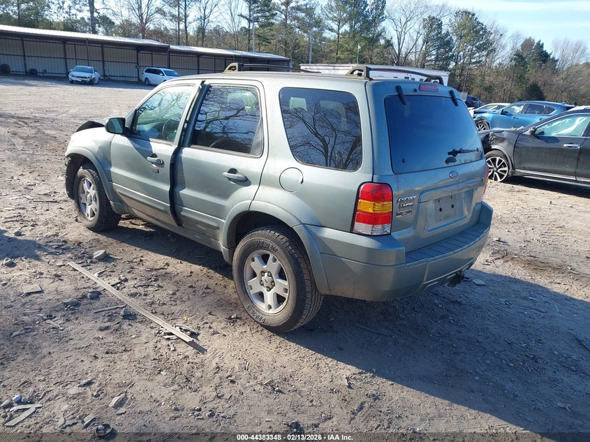 2006 Ford Escape Limited