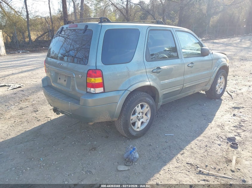 2006 Ford Escape Limited