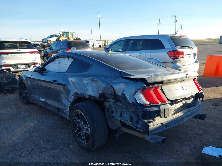 2021 Ford Mustang Ecoboost Premium Fastback
