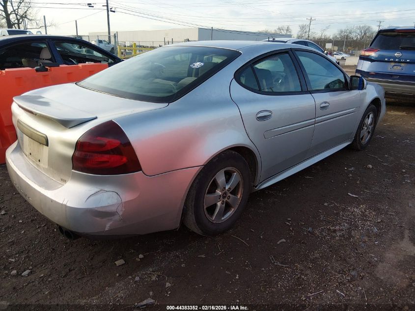 2005 Pontiac Grand Prix Gt