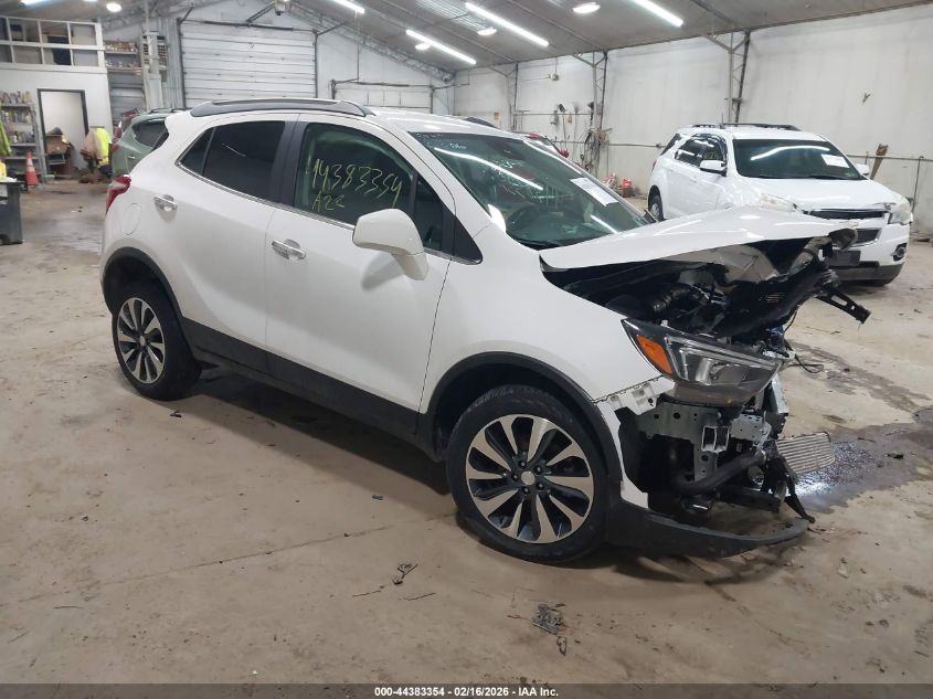 2022 Buick Encore Awd Preferred