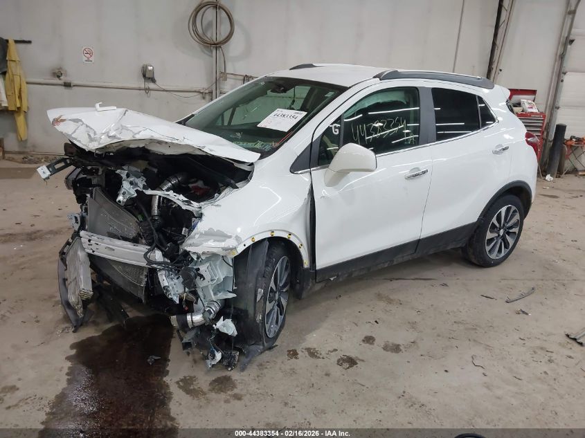 2022 Buick Encore Awd Preferred