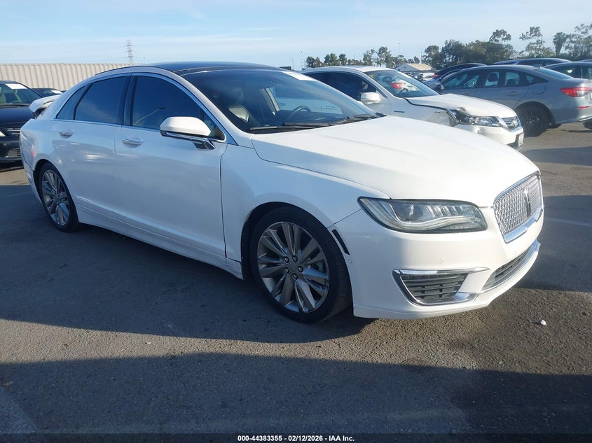 2017 Lincoln Mkz Hybrid Reserve