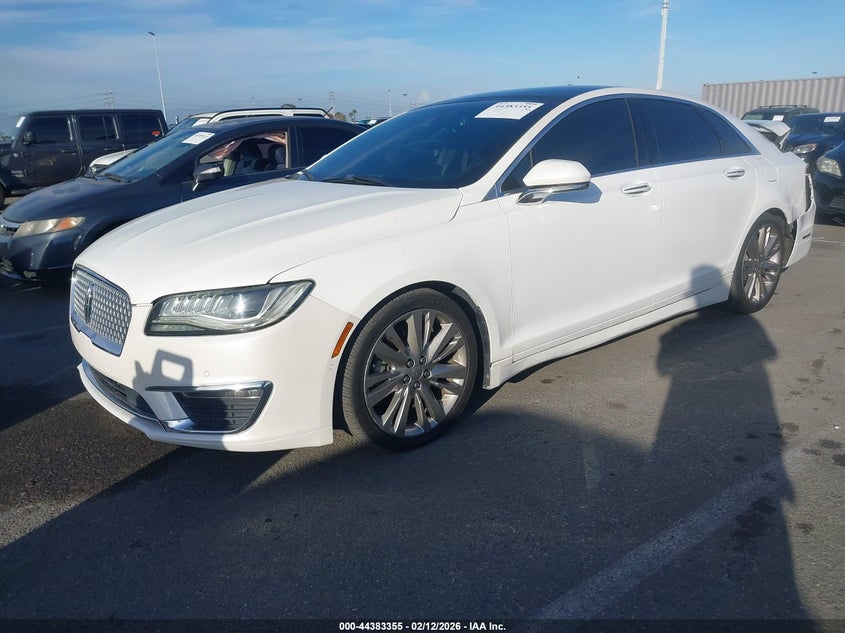 2017 Lincoln Mkz Hybrid Reserve