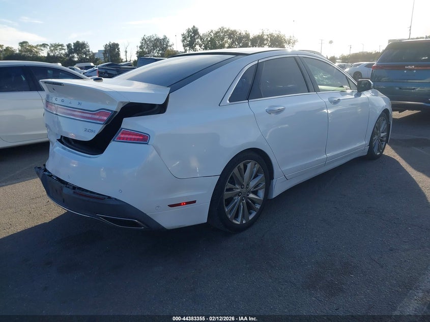 2017 Lincoln Mkz Hybrid Reserve