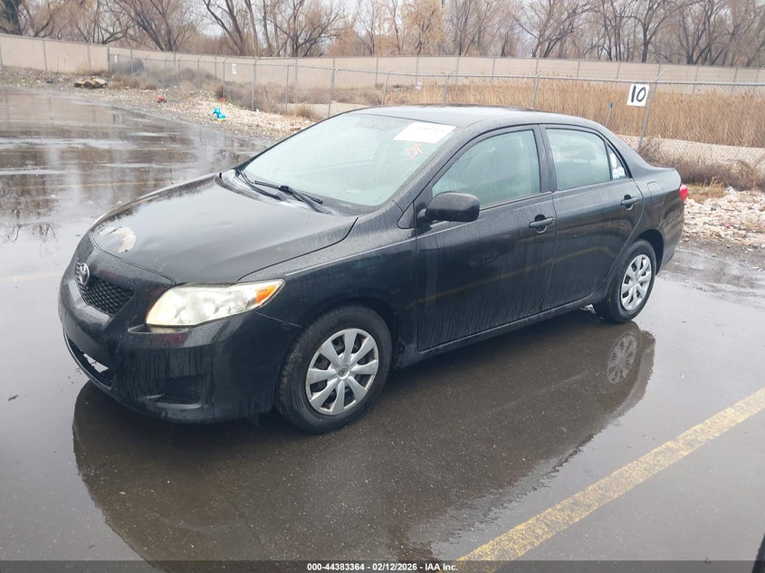 2010 Toyota Corolla Le